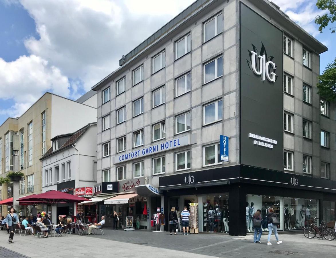 Comfort Garni Stadtzentrum Hotel Bielefeld Exterior photo