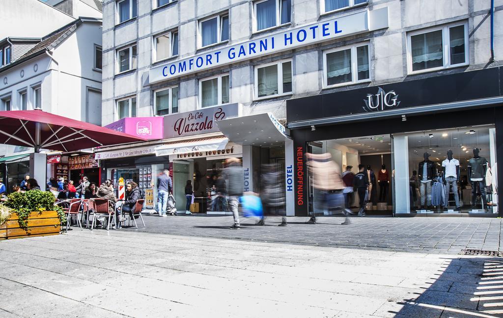 Comfort Garni Stadtzentrum Hotel Bielefeld Exterior photo