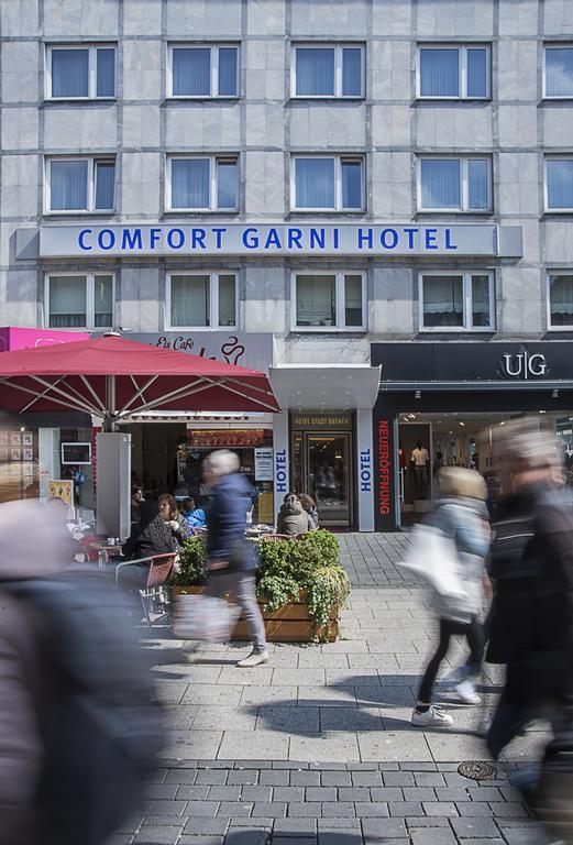 Comfort Garni Stadtzentrum Hotel Bielefeld Exterior photo