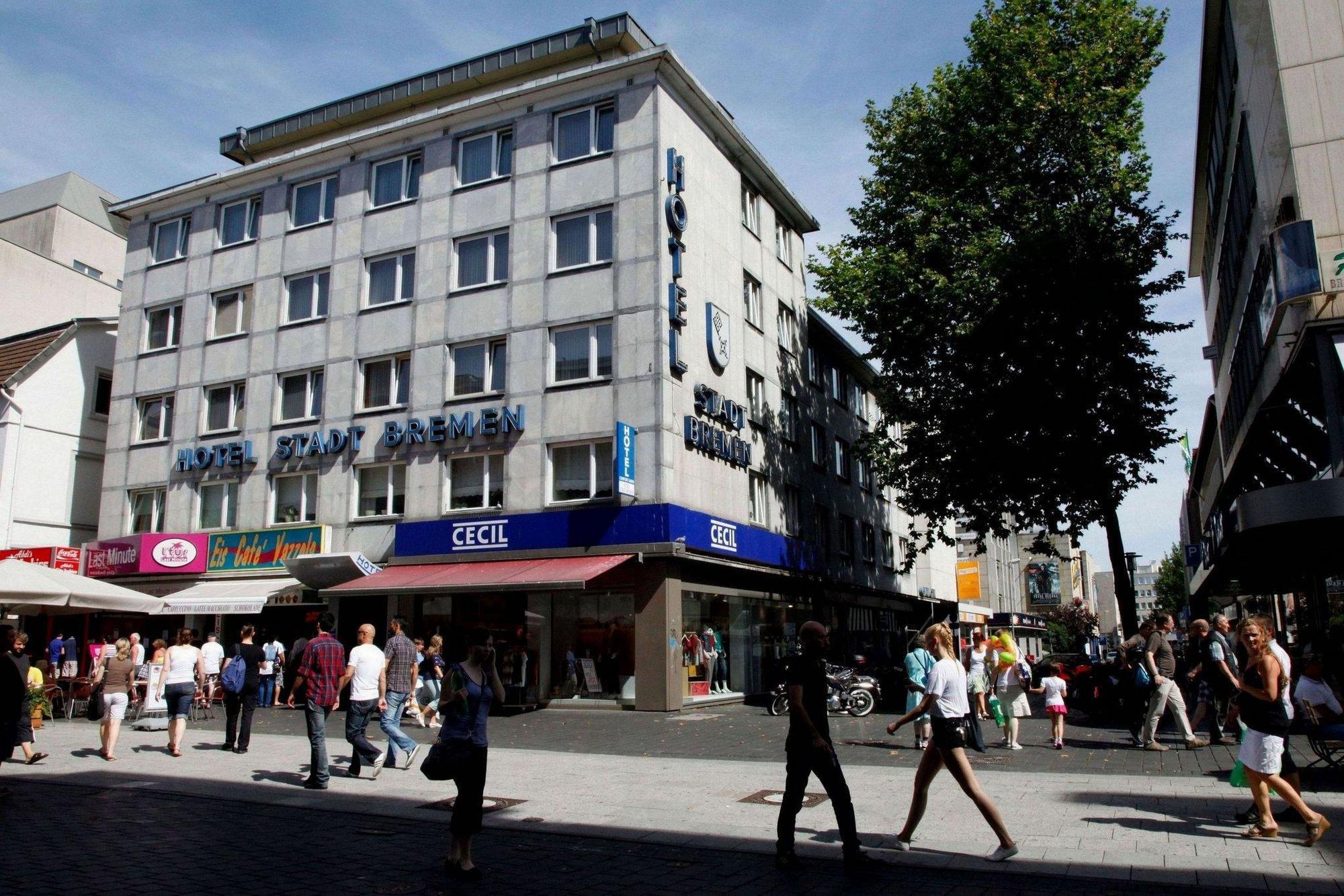 Comfort Garni Stadtzentrum Hotel Bielefeld Exterior photo