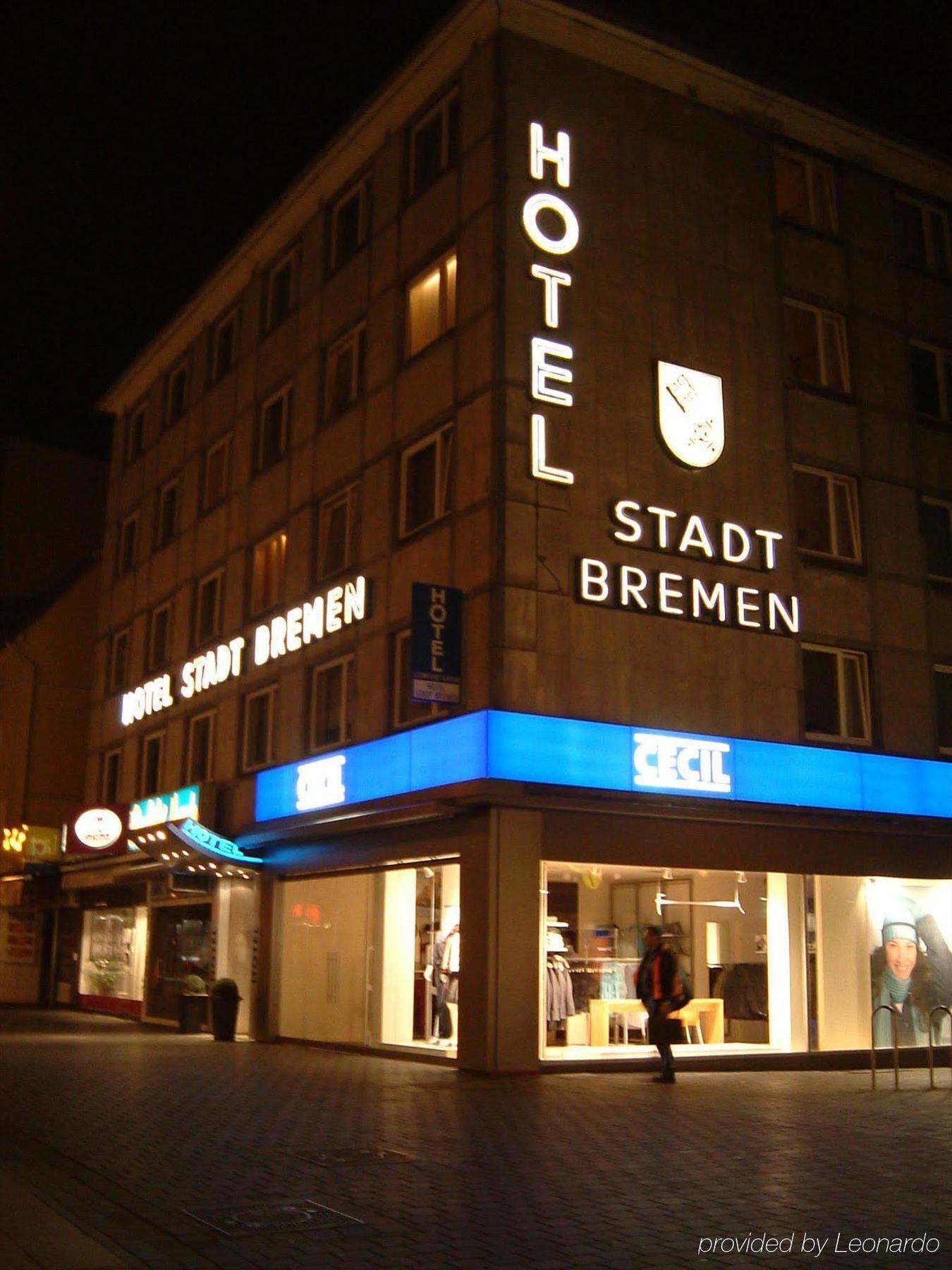 Comfort Garni Stadtzentrum Hotel Bielefeld Exterior photo